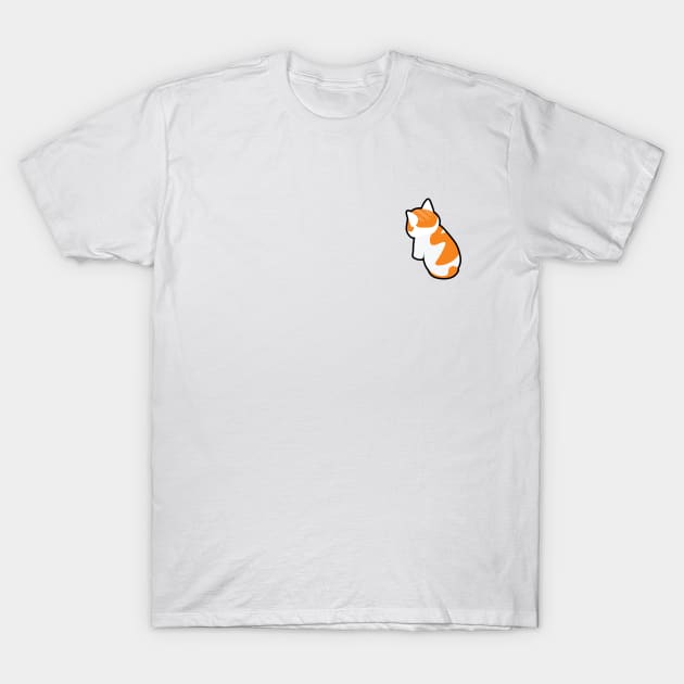 Angy Smol Cat T-Shirt by Shinsen Merch